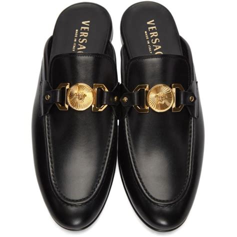 versace slip ons men|versace loafers.